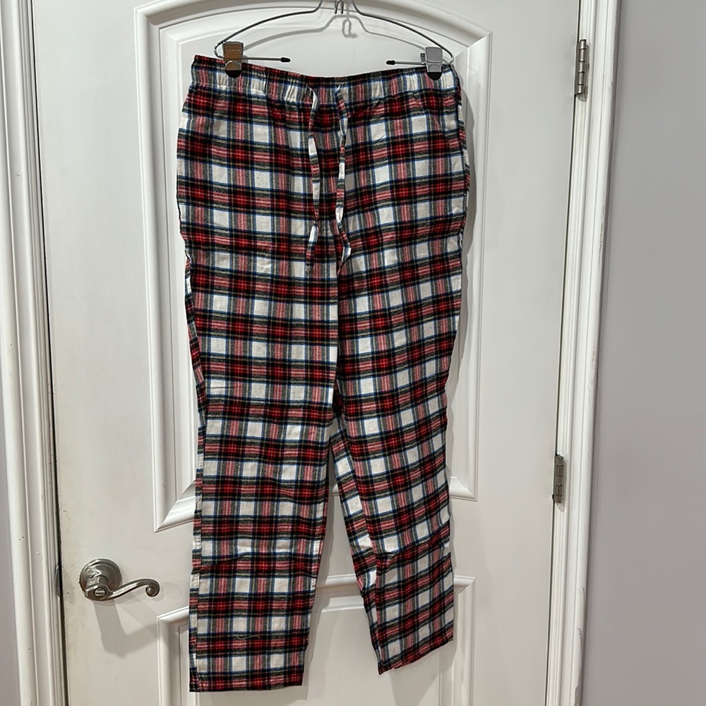 J. crew pajama pants size L